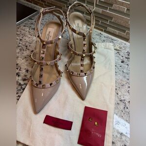 SOLD Valentino Rockstud Heels - size 39.5